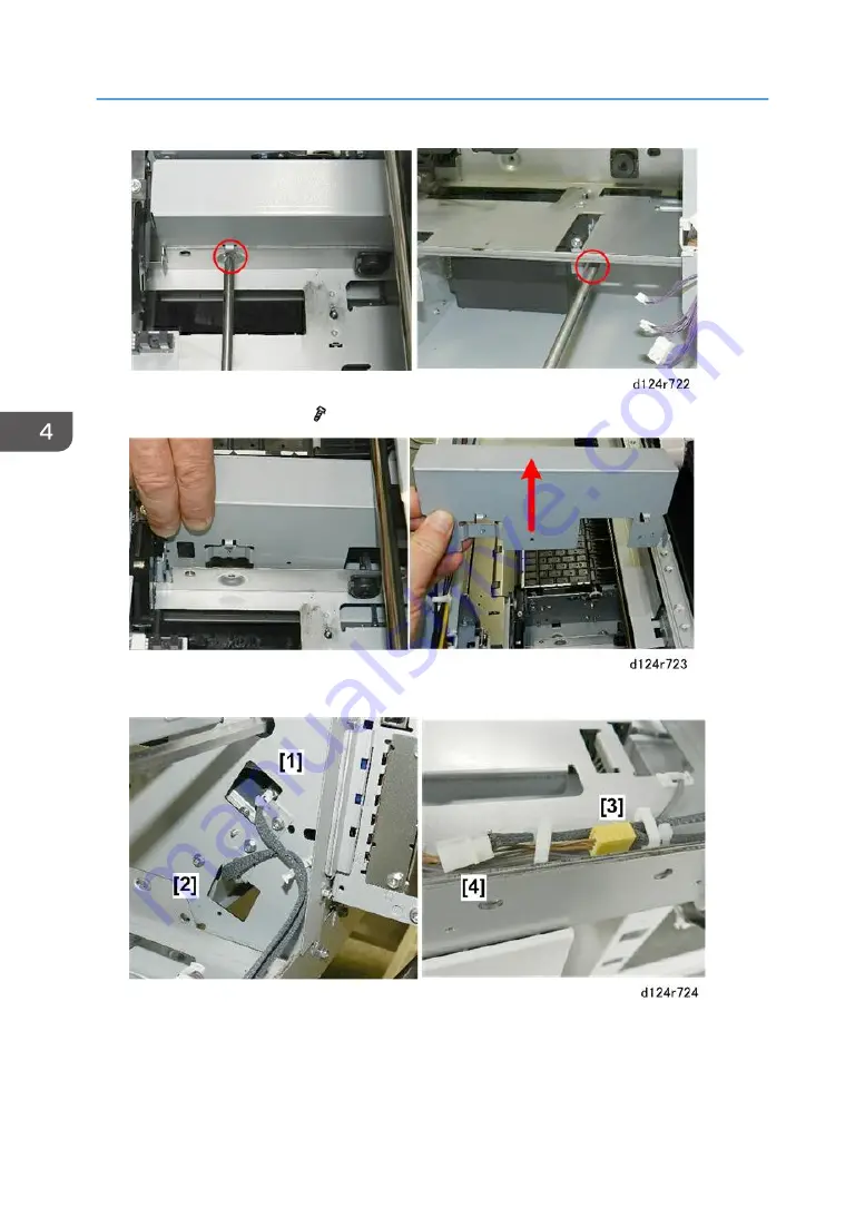 Ricoh Mo-C1 Service Manual Download Page 348