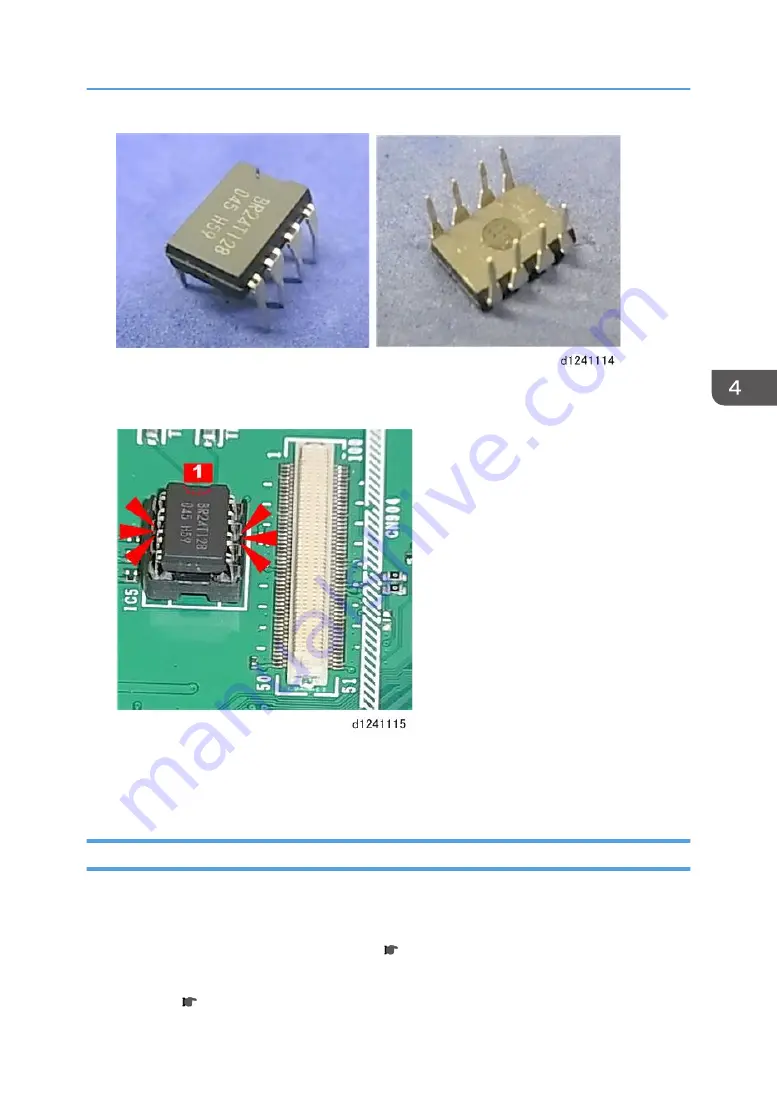 Ricoh Mo-C1 Service Manual Download Page 499