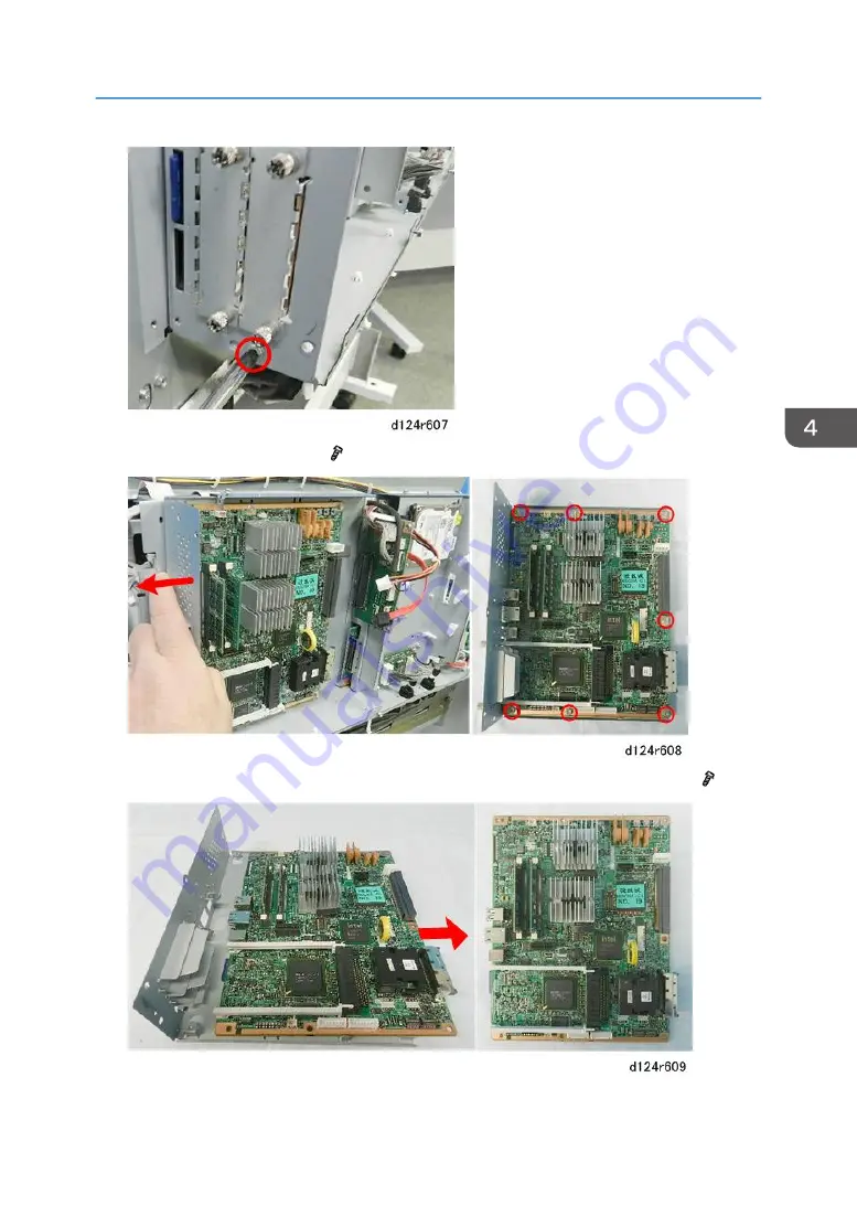 Ricoh Mo-C1 Service Manual Download Page 503