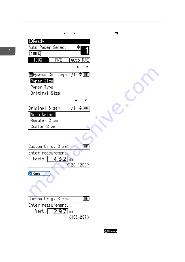 Ricoh MP 2001L Operating Instructions Manual Download Page 42