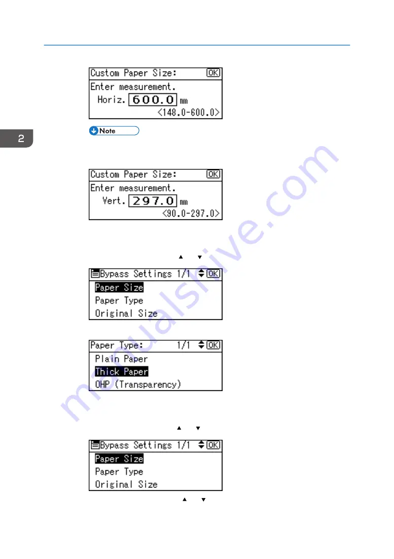 Ricoh MP 2001L Operating Instructions Manual Download Page 50