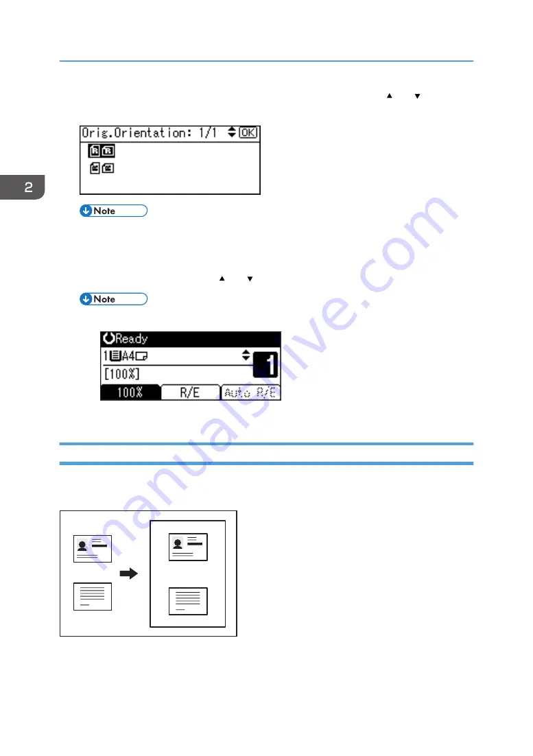 Ricoh MP 2001L Operating Instructions Manual Download Page 72