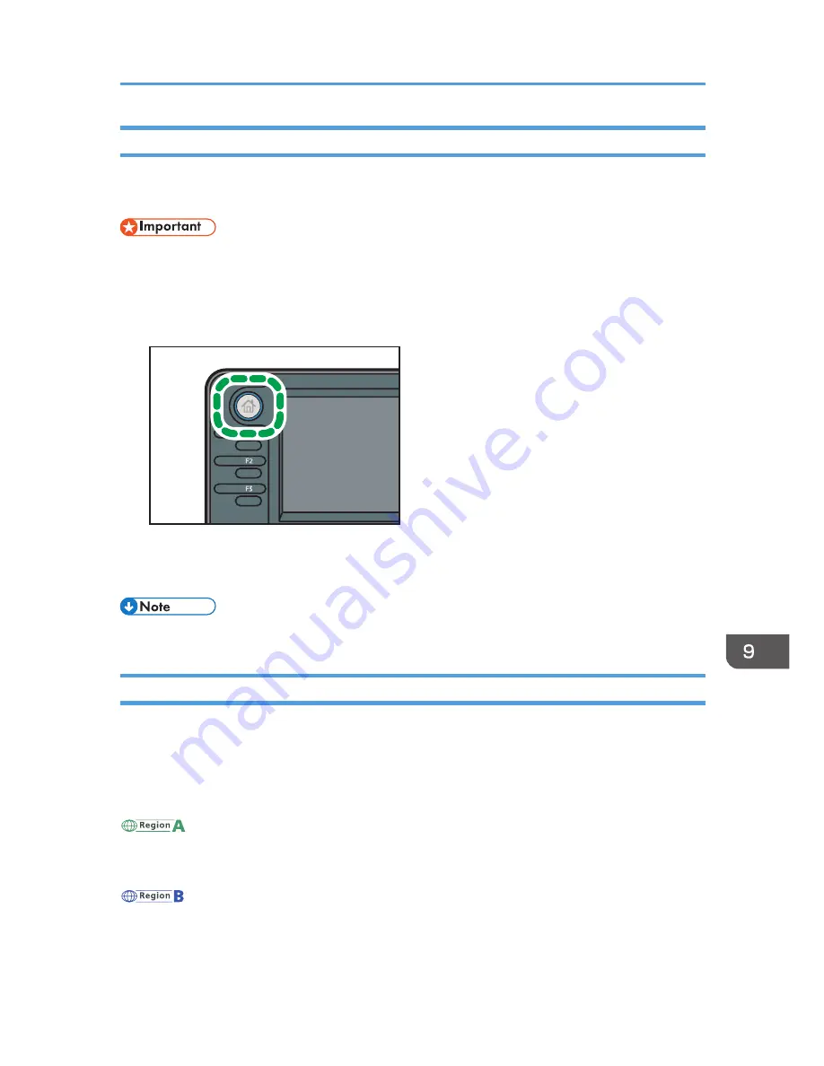 Ricoh MP 2001SP User Manual Download Page 153