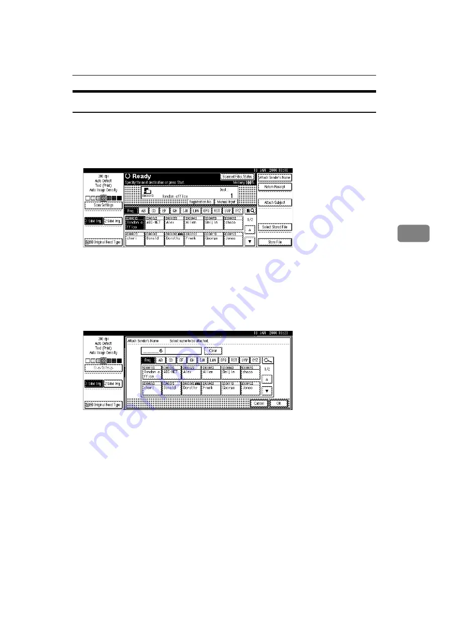 Ricoh MP 2590 Scanner Reference Download Page 97