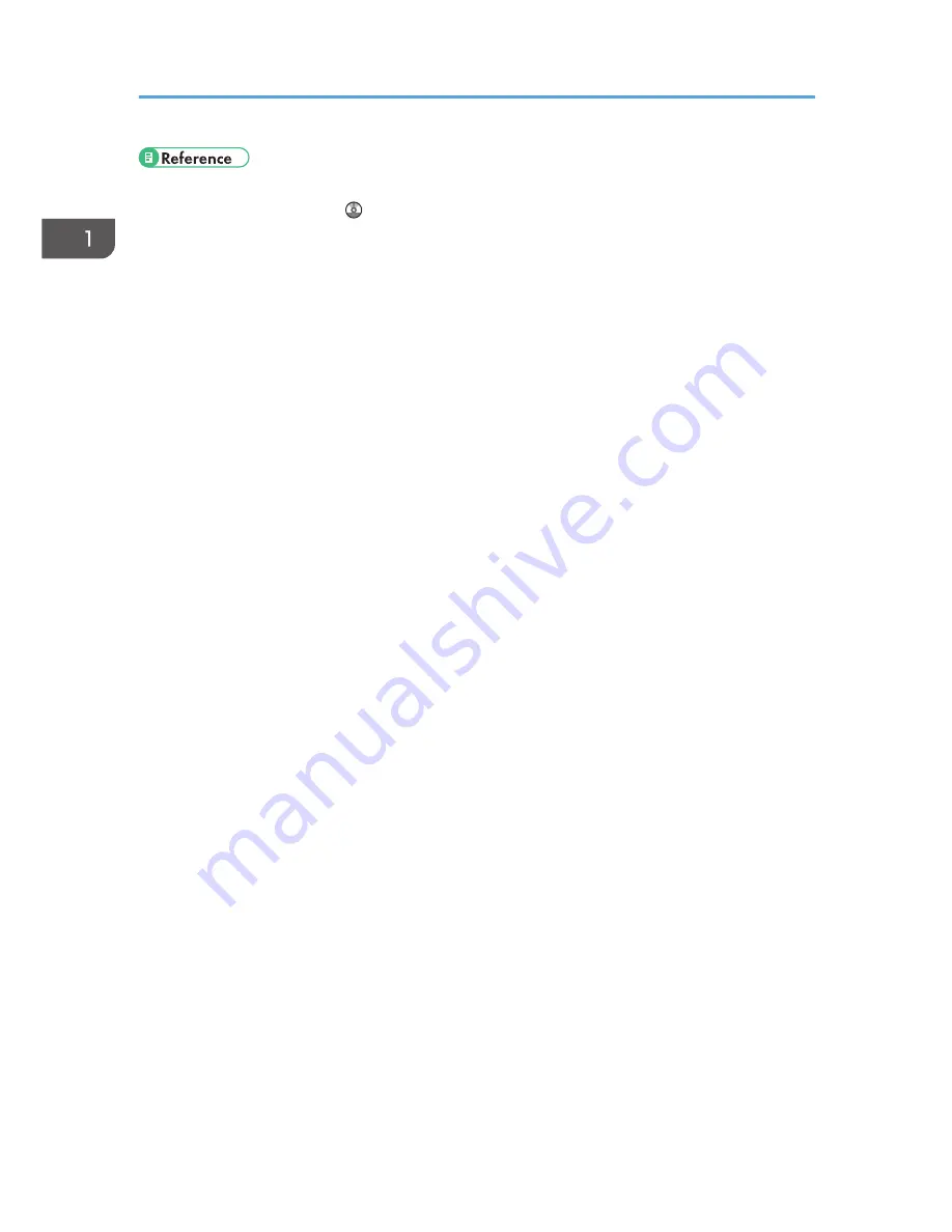 Ricoh MP 401 spf User Manual Download Page 22