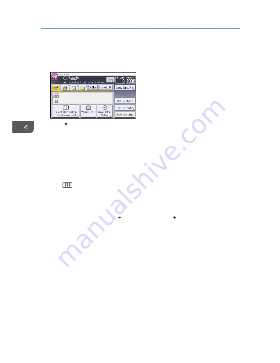 Ricoh MP 401 spf User Manual Download Page 90