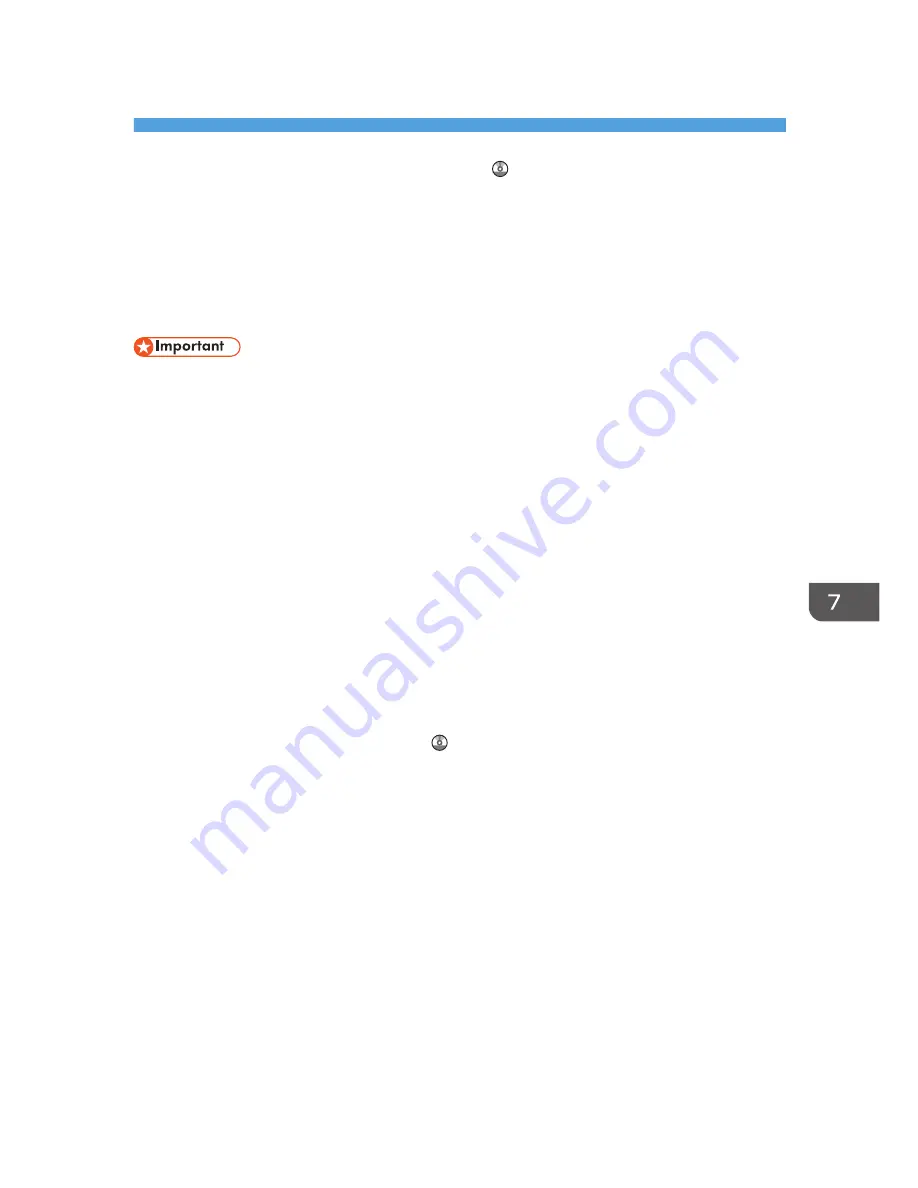 Ricoh MP 401 spf User Manual Download Page 121