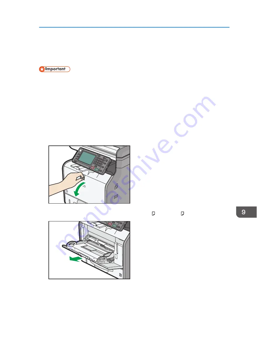 Ricoh MP 401 spf User Manual Download Page 133