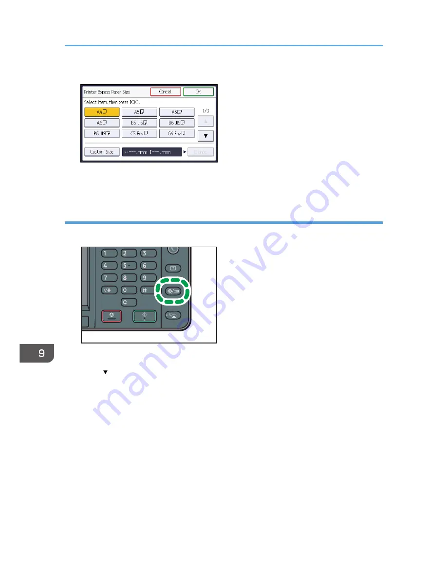 Ricoh MP 401 spf User Manual Download Page 136