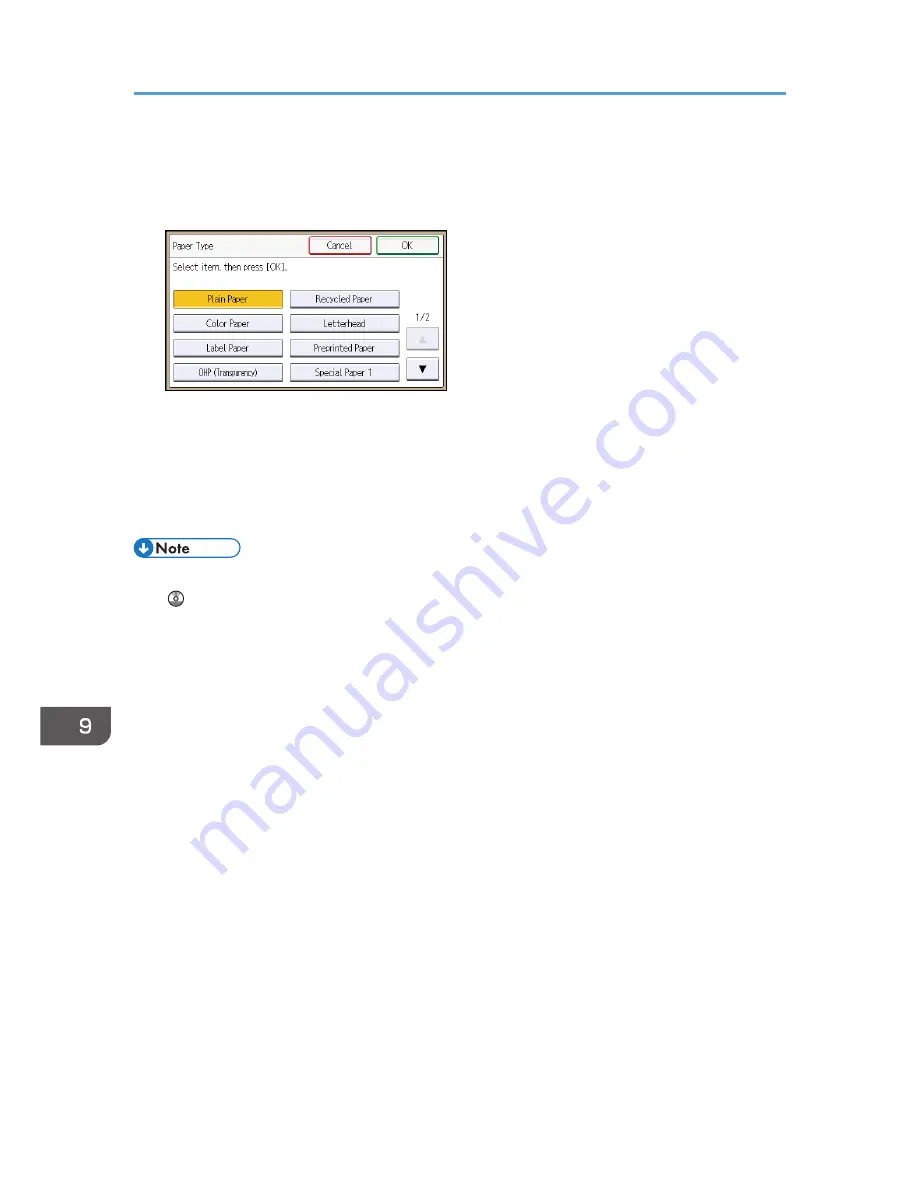 Ricoh MP 401 spf User Manual Download Page 138