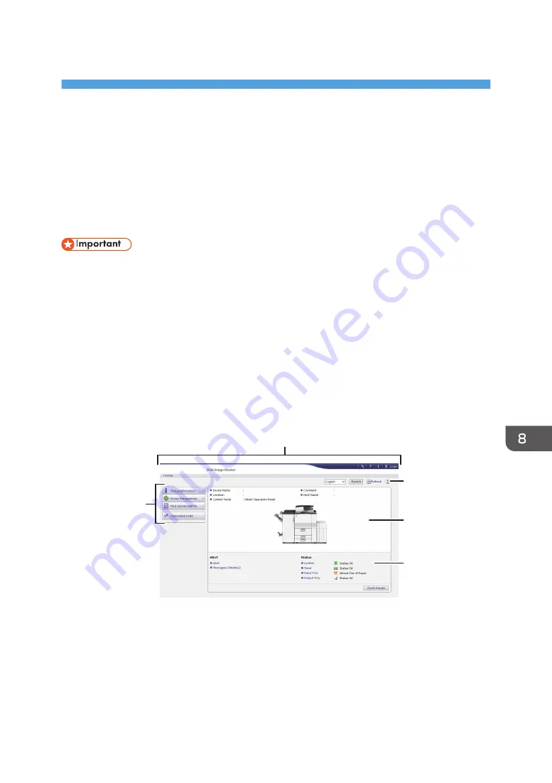 Ricoh MP 6503 User Manual Download Page 121