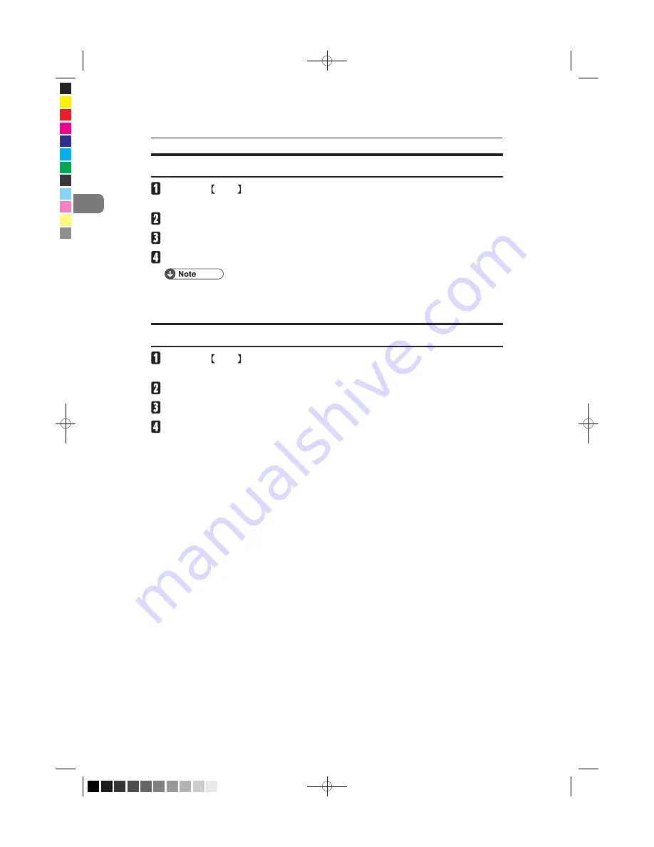 Ricoh MP C4504 series Start Manual Download Page 22