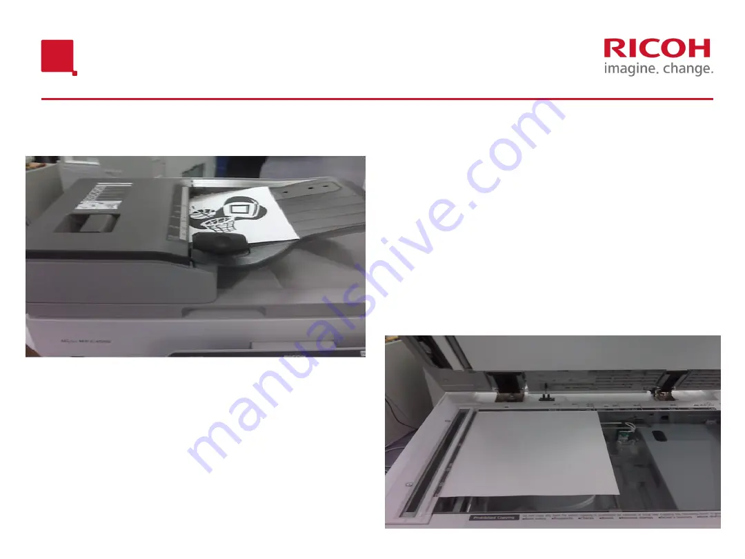 Ricoh MP3003 Manual Download Page 29