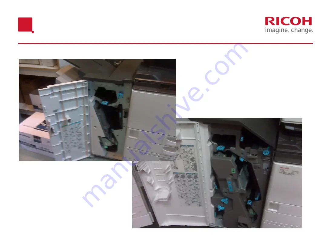 Ricoh MP3003 Manual Download Page 47