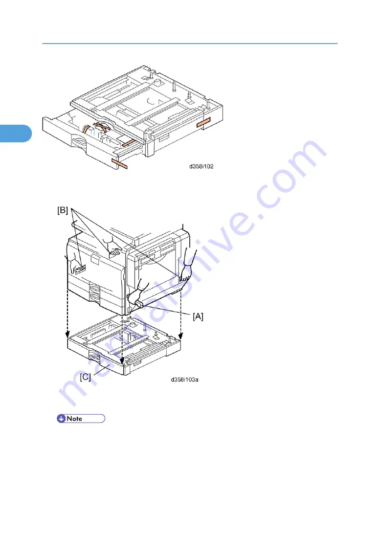 Ricoh MPC 2800 AT-C2 Field Service Manual Download Page 44