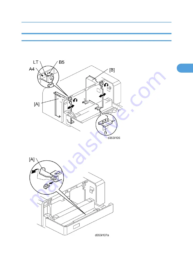 Ricoh MPC 2800 AT-C2 Field Service Manual Download Page 57