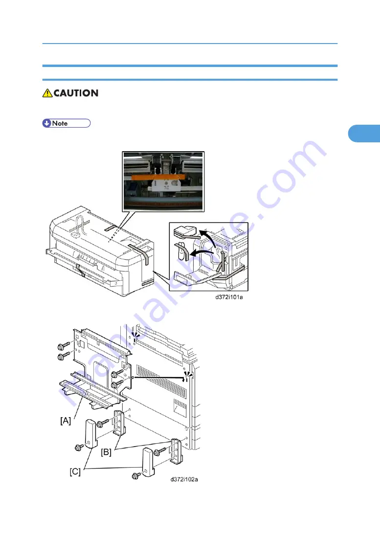 Ricoh MPC 2800 AT-C2 Field Service Manual Download Page 81