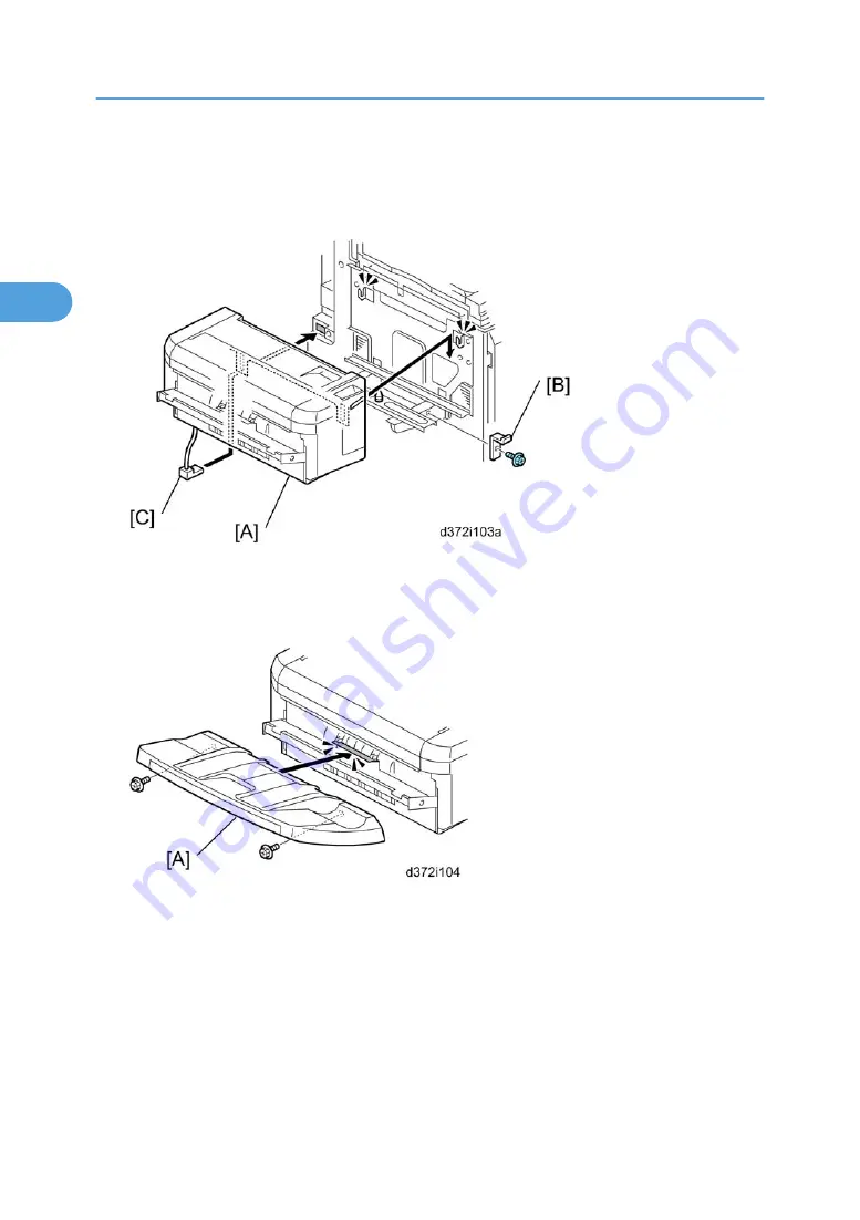 Ricoh MPC 2800 AT-C2 Field Service Manual Download Page 82