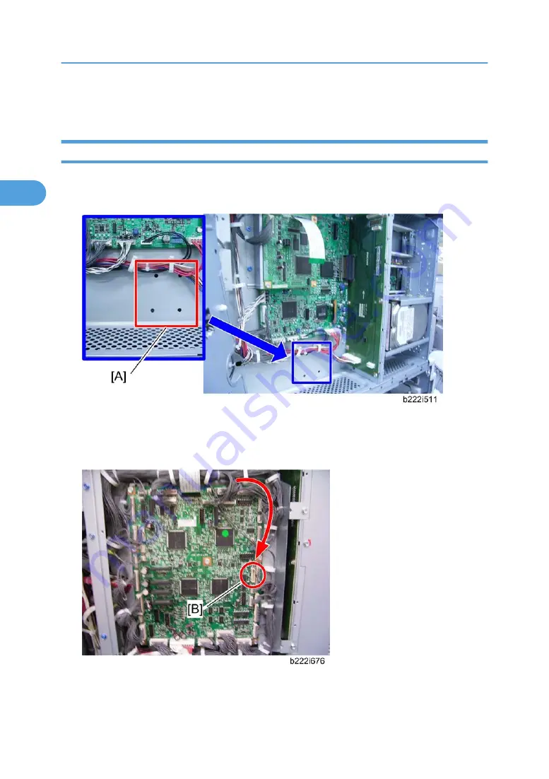 Ricoh MPC 2800 AT-C2 Field Service Manual Download Page 104