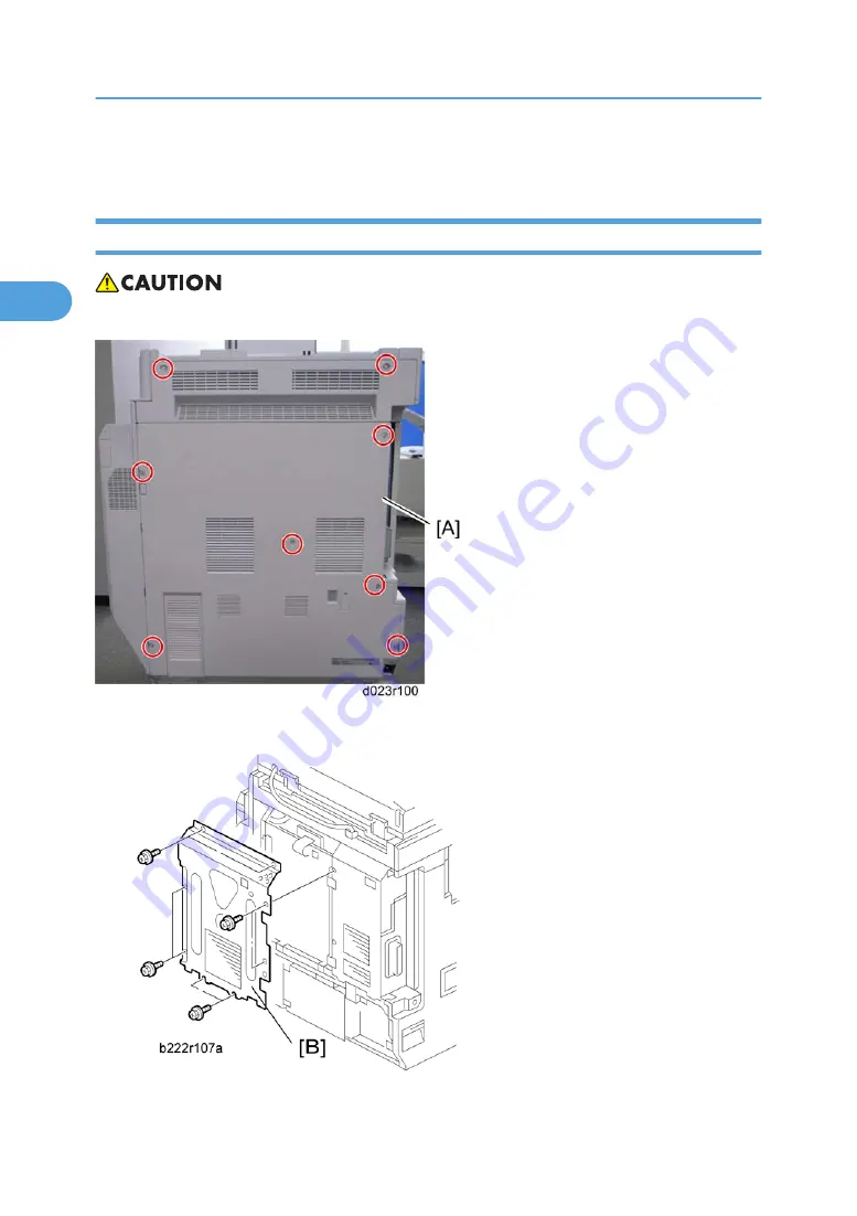 Ricoh MPC 2800 AT-C2 Field Service Manual Download Page 106