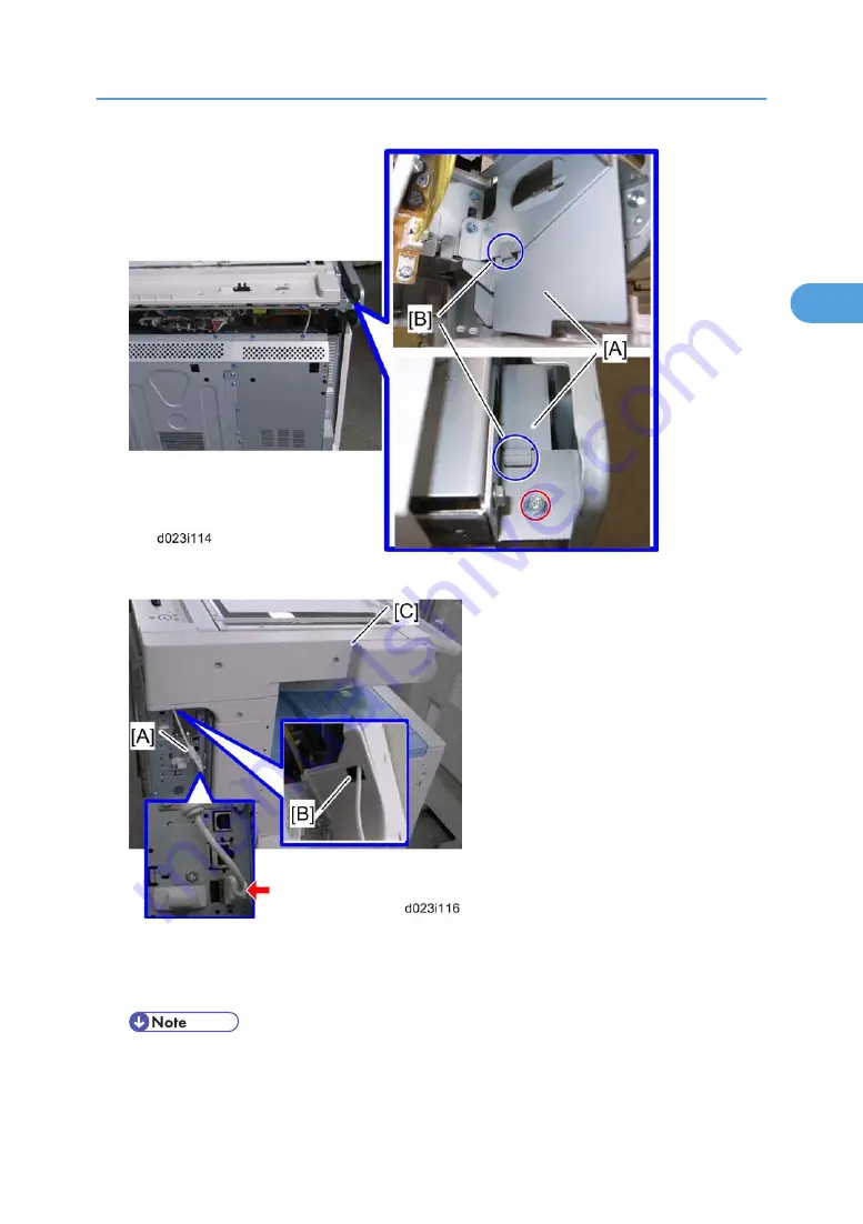 Ricoh MPC 2800 AT-C2 Field Service Manual Download Page 111