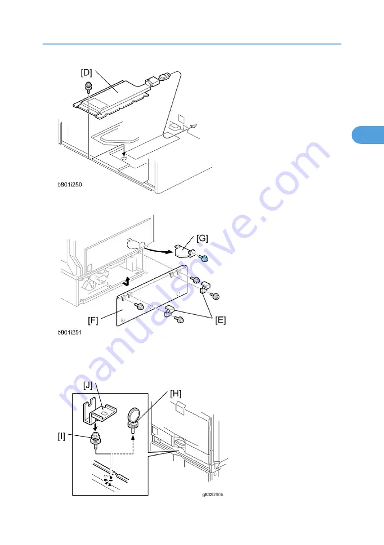 Ricoh MPC 2800 AT-C2 Field Service Manual Download Page 121