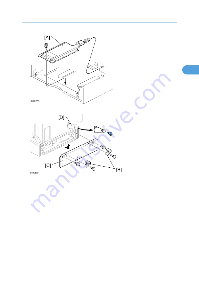 Ricoh MPC 2800 AT-C2 Field Service Manual Download Page 123