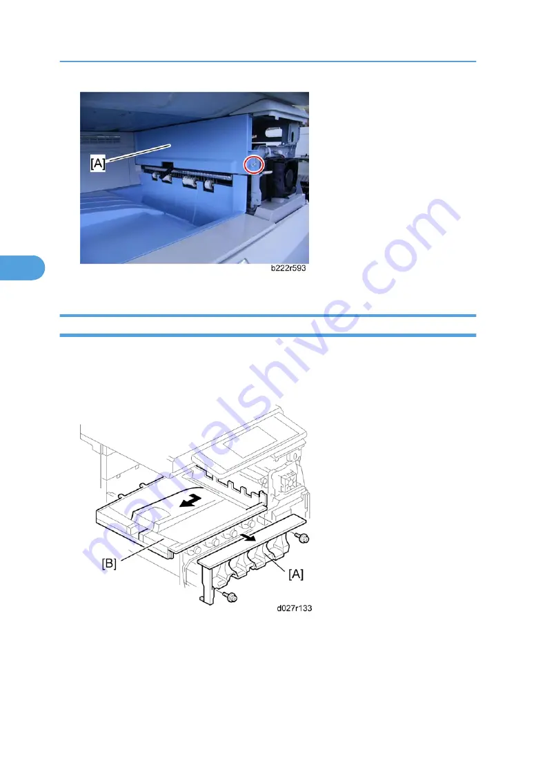 Ricoh MPC 2800 AT-C2 Field Service Manual Download Page 174