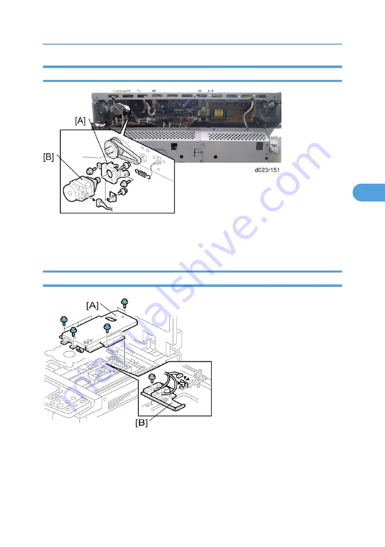 Ricoh MPC 2800 AT-C2 Field Service Manual Download Page 181