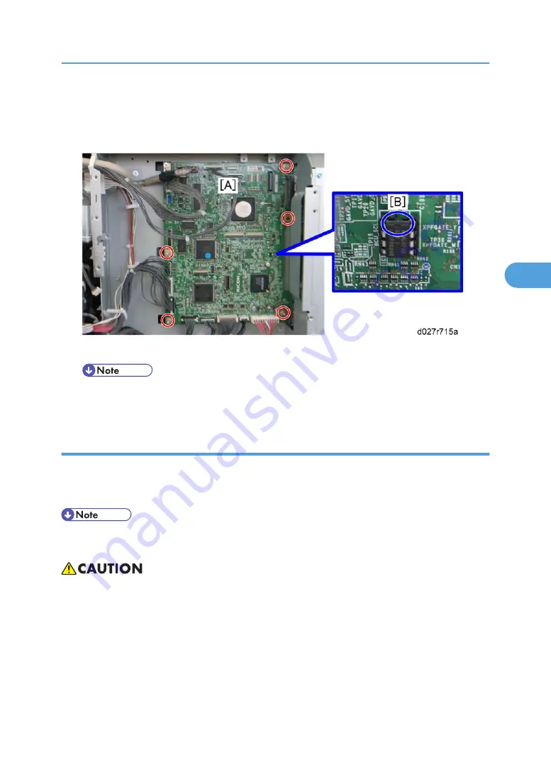 Ricoh MPC 2800 AT-C2 Field Service Manual Download Page 293