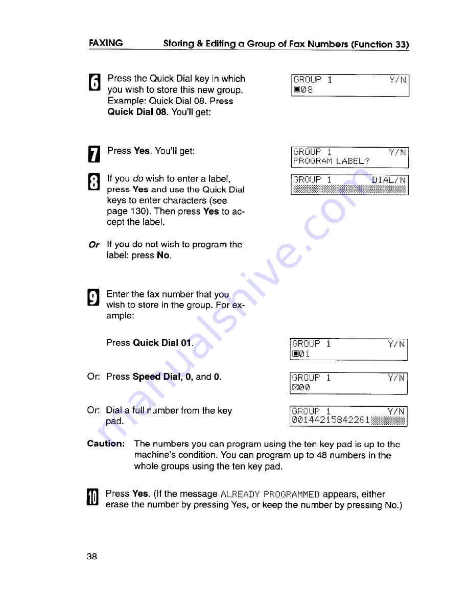 Ricoh MV310E Operator'S Manual Download Page 52