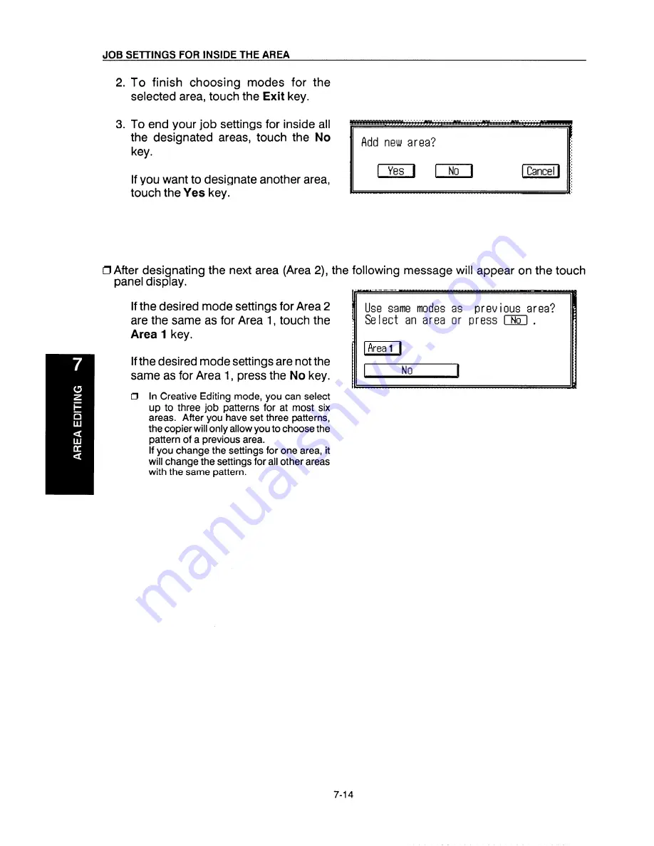 Ricoh NC5006 Operating Instructions Manual Download Page 110