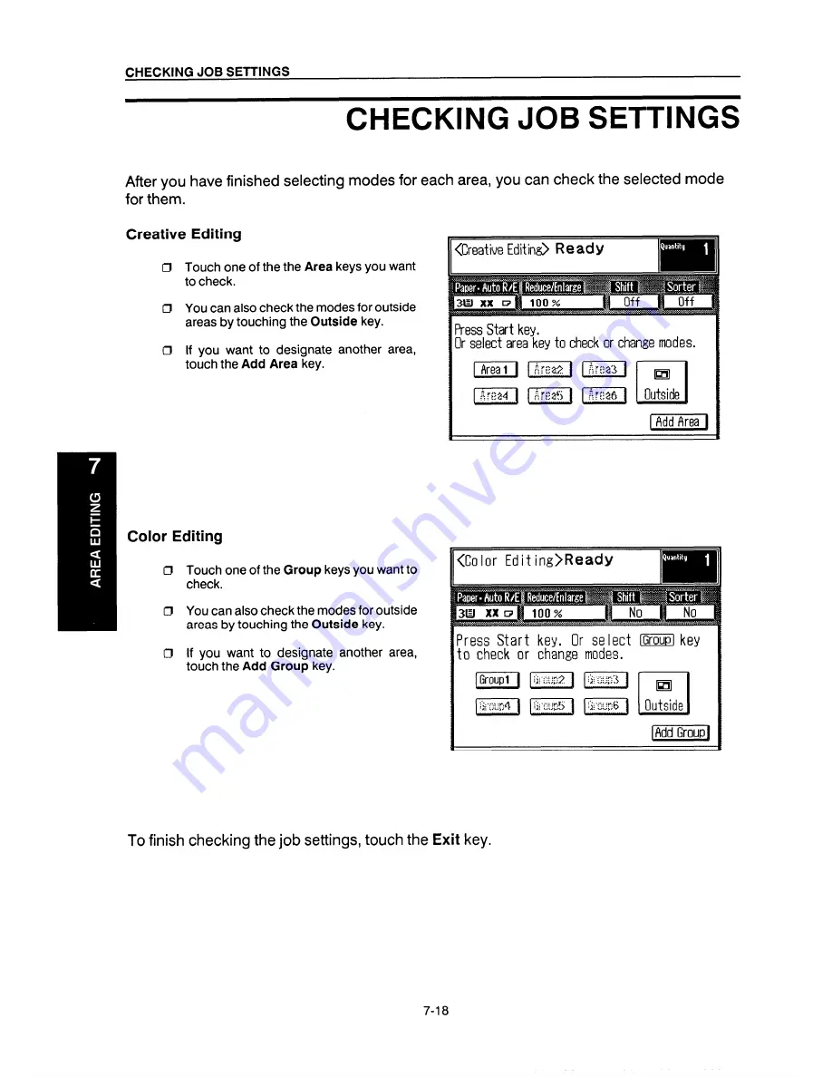 Ricoh NC5006 Operating Instructions Manual Download Page 114