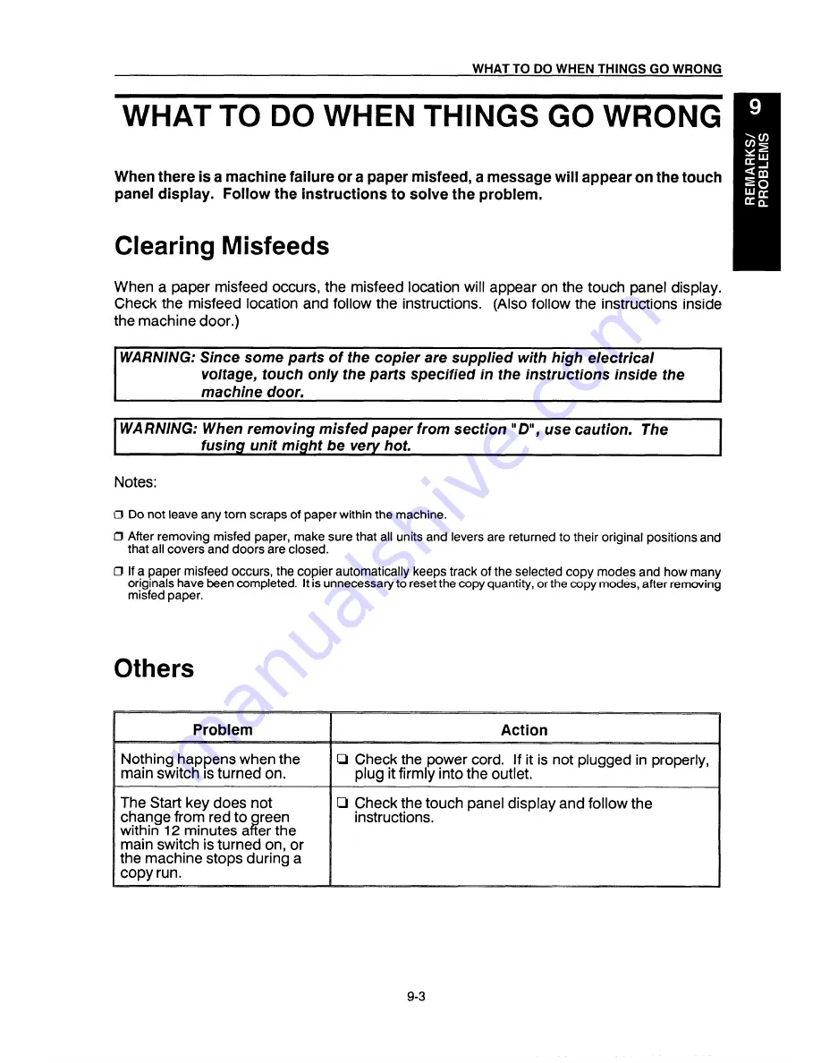 Ricoh NC5006 Operating Instructions Manual Download Page 125