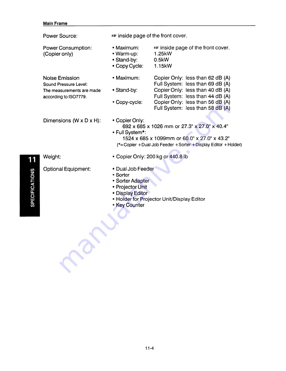 Ricoh NC5006 Operating Instructions Manual Download Page 154