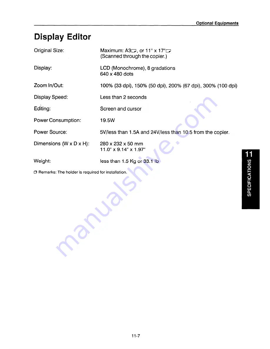 Ricoh NC5006 Operating Instructions Manual Download Page 157