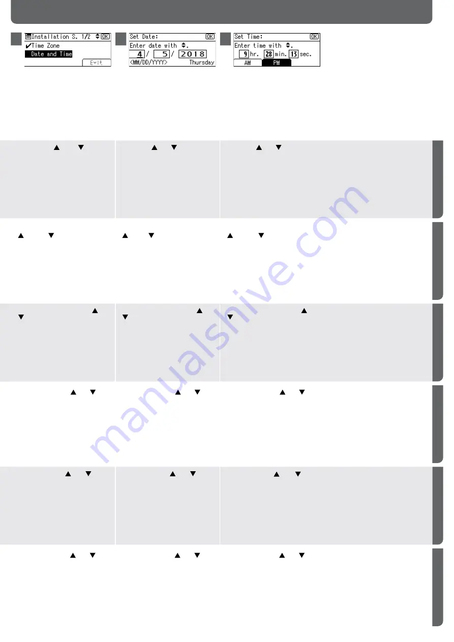 Ricoh P 501 Setup Manual Download Page 9