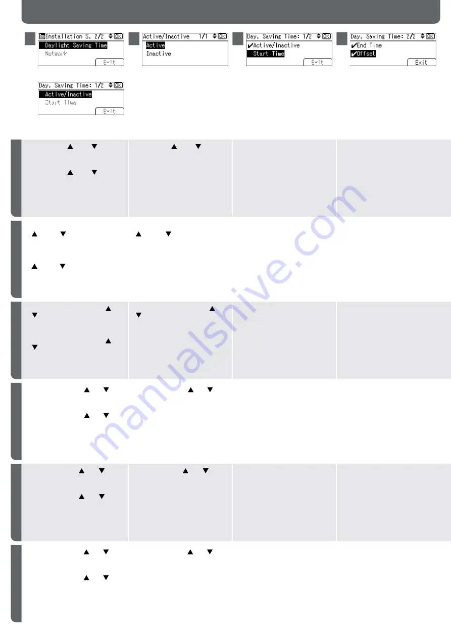 Ricoh P 501 Setup Manual Download Page 10