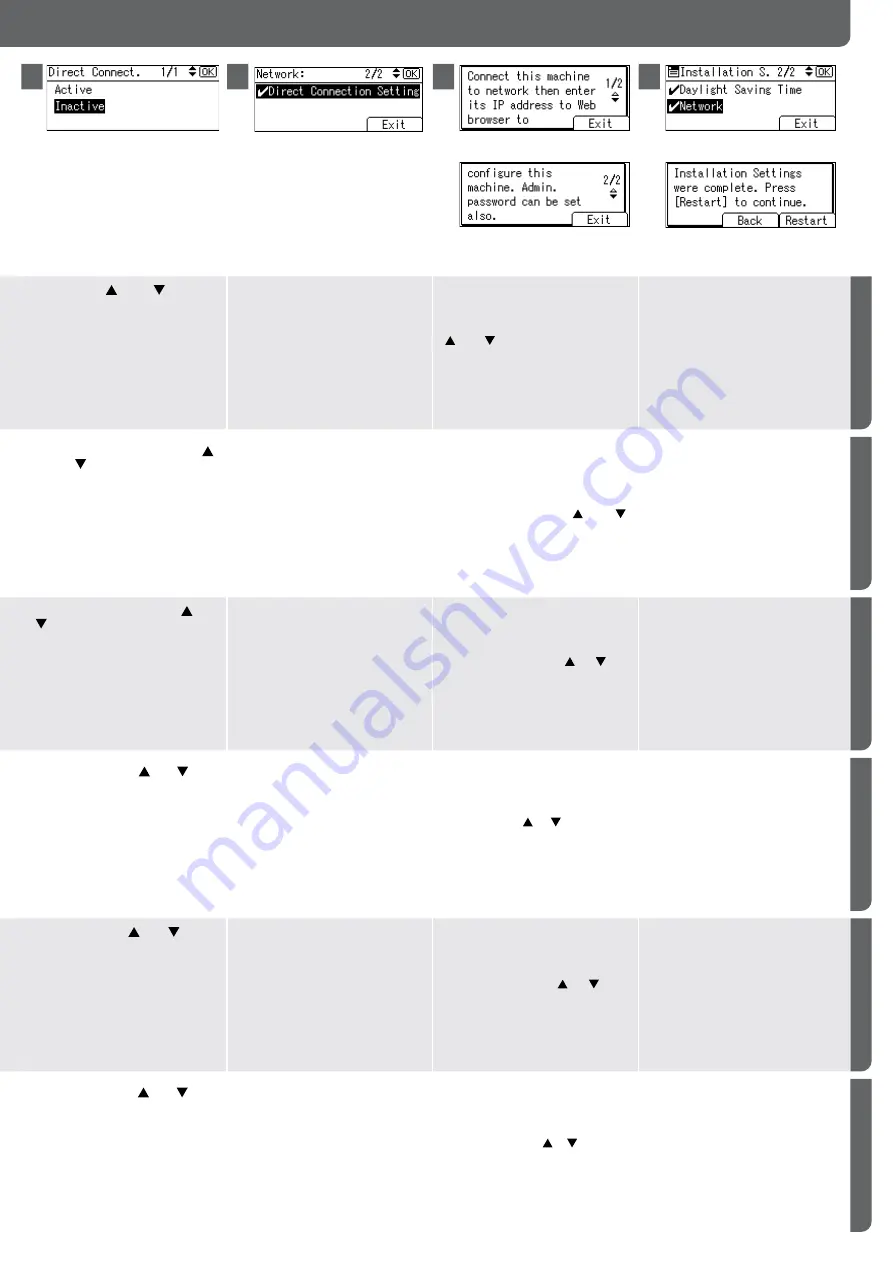 Ricoh P 501 Setup Manual Download Page 17