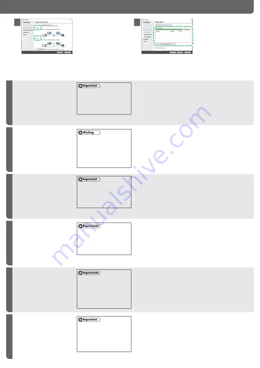 Ricoh P 501 Setup Manual Download Page 22