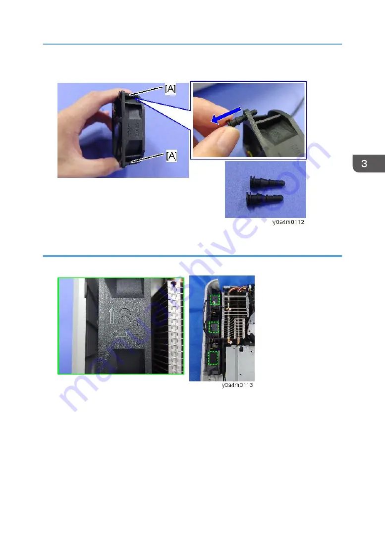 Ricoh PJ LW3000ST Field Service Manual Download Page 57