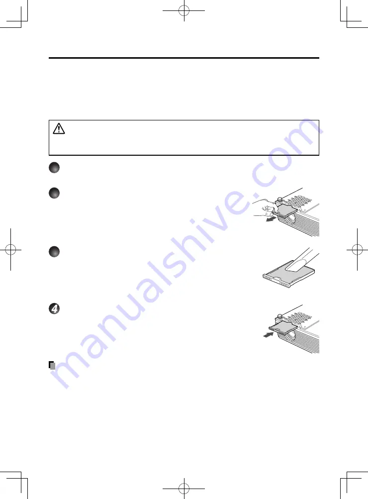 Ricoh PJ WX3131 Owner'S Manual Download Page 83