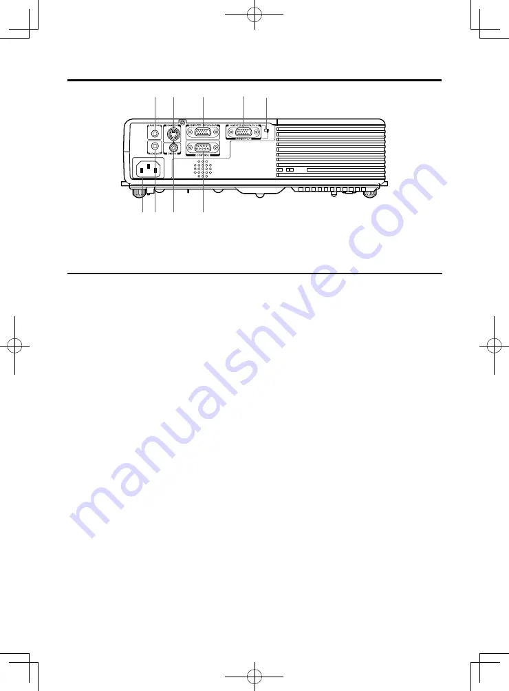 Ricoh PJ WX3131 Owner'S Manual Download Page 101