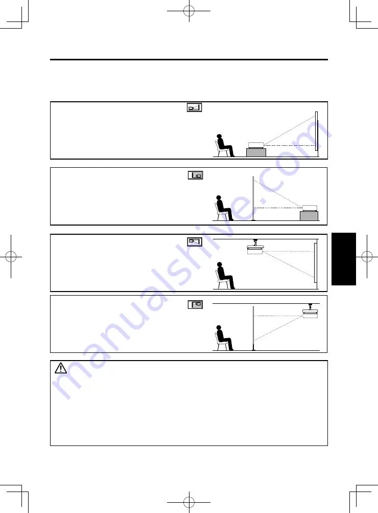 Ricoh PJ WX3131 Owner'S Manual Download Page 102