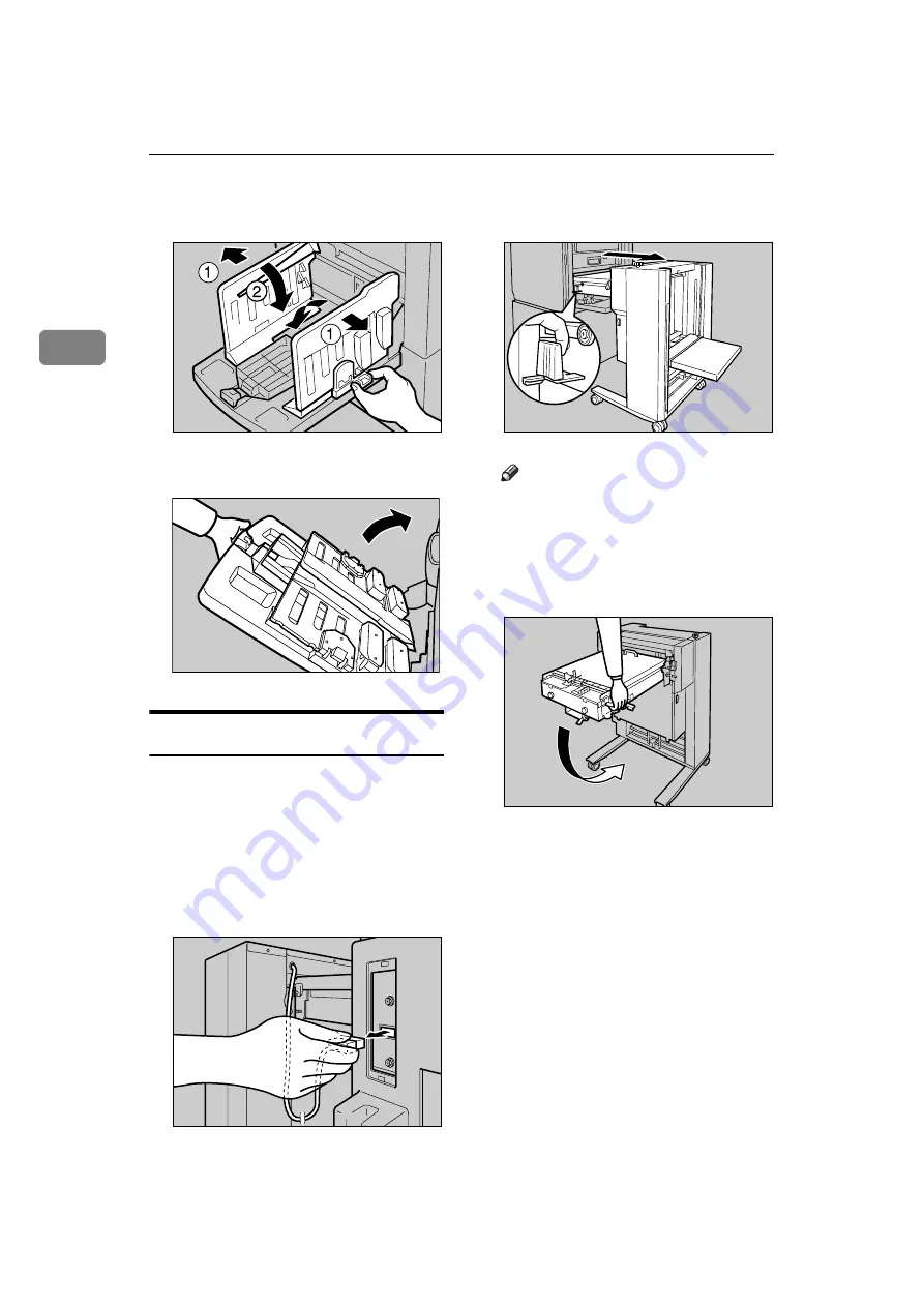 Ricoh Priport DX 4640PD Скачать руководство пользователя страница 58