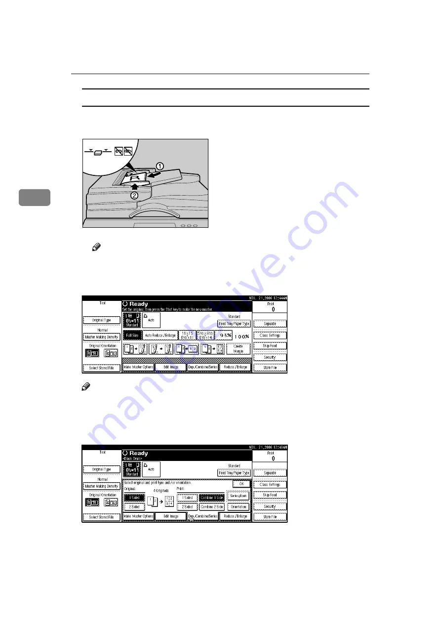 Ricoh Priport DX 4640PD Скачать руководство пользователя страница 90