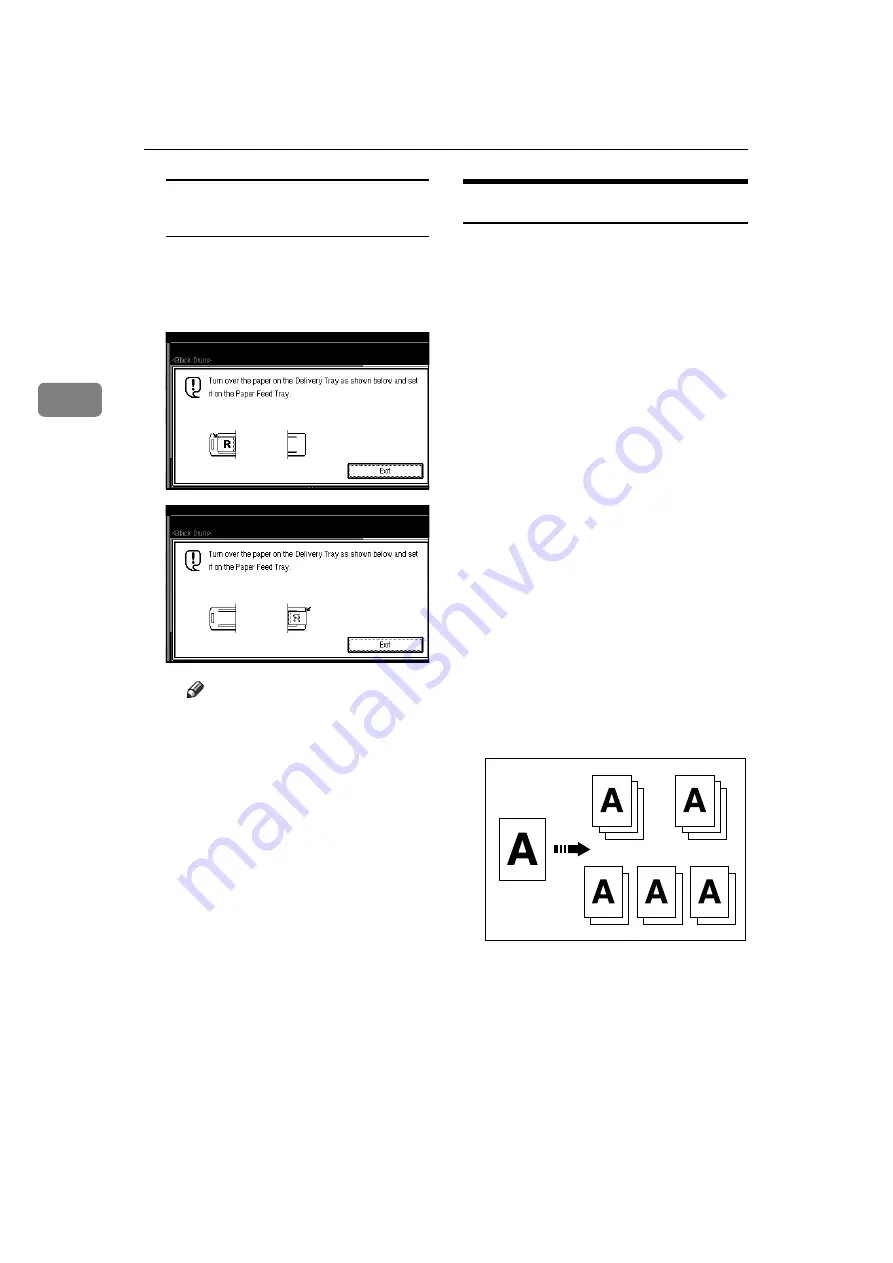 Ricoh Priport DX 4640PD Operating Instructions Manual Download Page 102