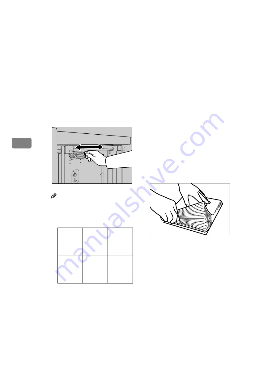 Ricoh Priport DX 4640PD Operating Instructions Manual Download Page 188