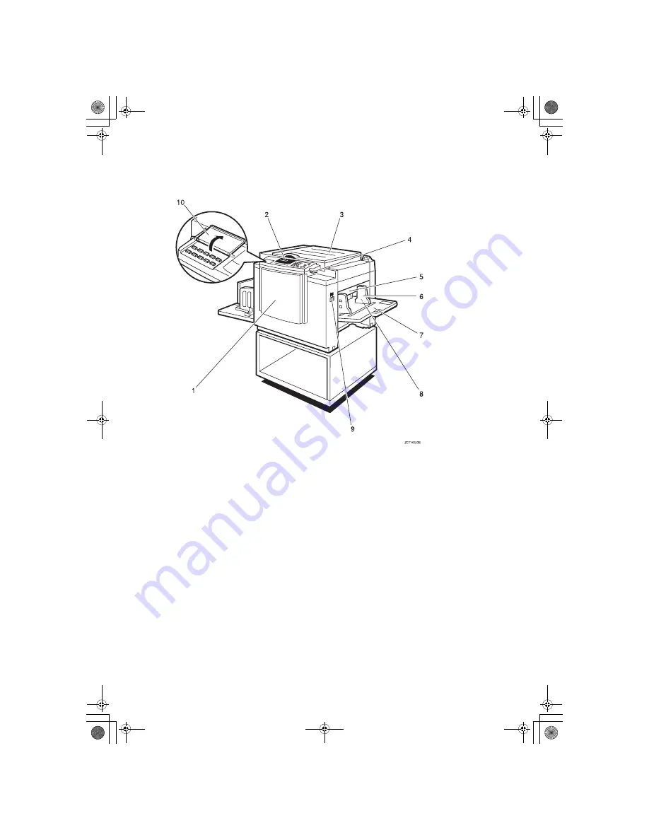 Ricoh PRIPORT JP1210 Скачать руководство пользователя страница 11