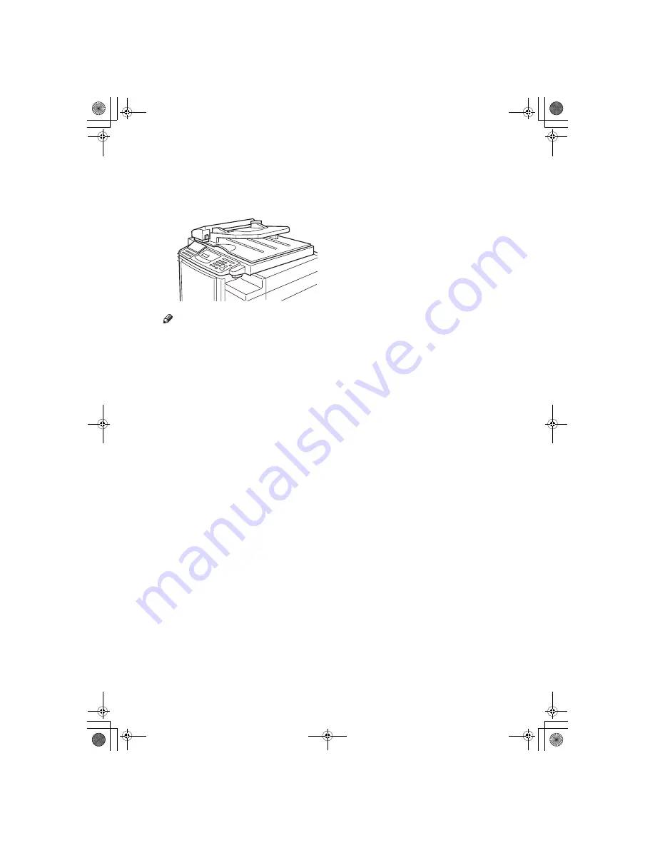 Ricoh PRIPORT JP1210 Operating Instructions Manual Download Page 13